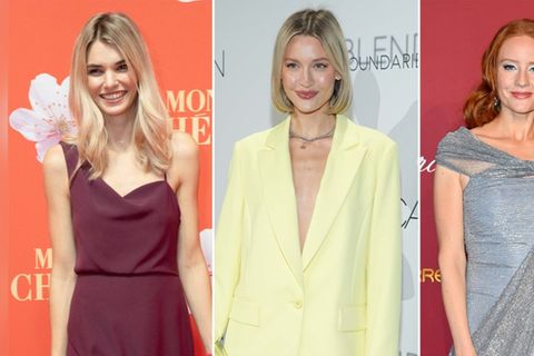 Luisa Hartema, Mandy Bork und Barbara Meier stemmen Modelkarriere und Familienalltag.