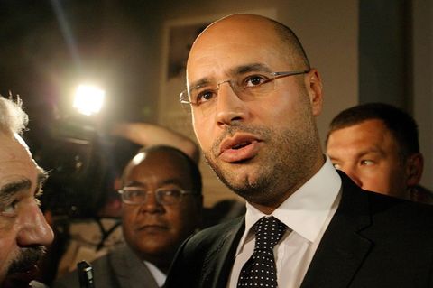 Seif al-Islam, Sohn von Muamar al-Gaddafi