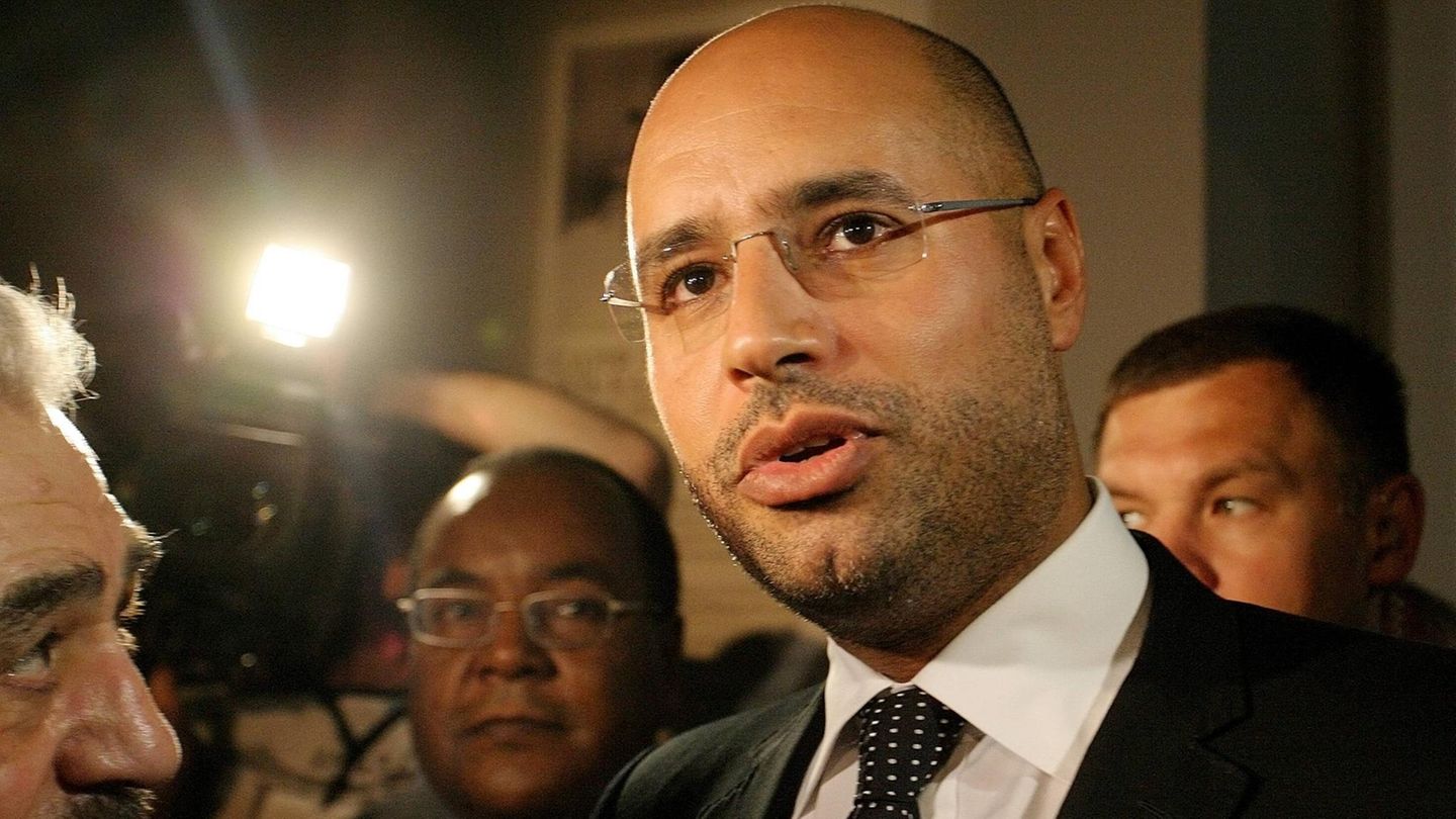 Seif al-Islam, Sohn von Muamar al-Gaddafi