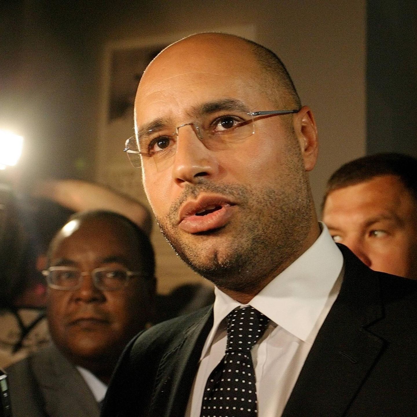 Seif al-Islam, Sohn von Muamar al-Gaddafi