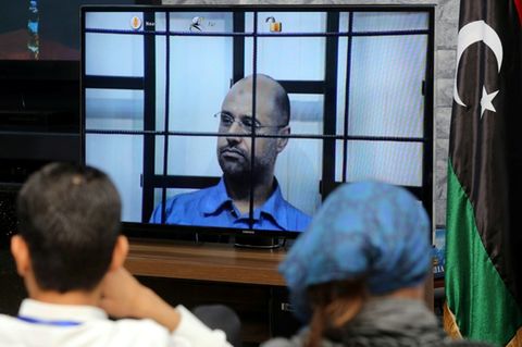 Seif al-Islam Gaddafi 2014