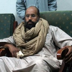 Saif al-Islam war 2021 nach langer Abwesenheit wieder in Libyen aufgetaucht. (Archivbild) Foto: Ammar El-Darwish/AP/dpa