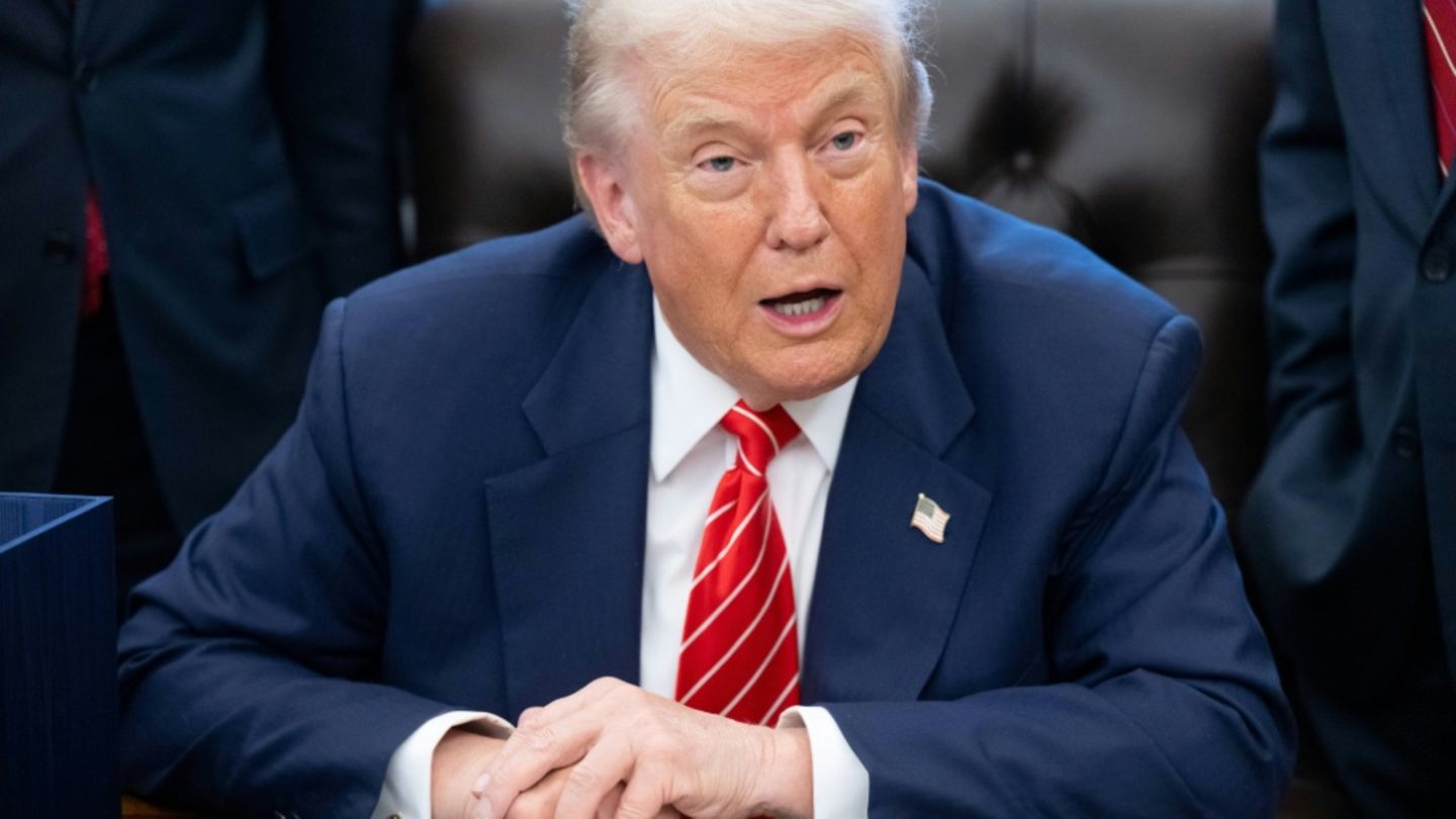 Trump im Oval Office