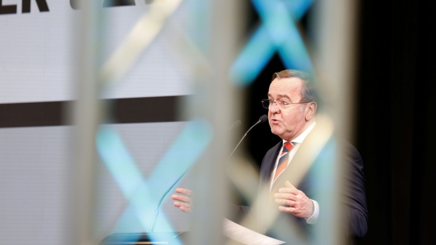 Bundesverteidigungsminister Boris Pistorius (SPD)