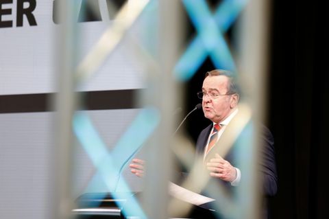 Bundesverteidigungsminister Boris Pistorius (SPD)