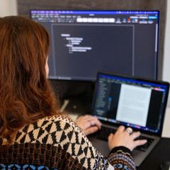 Viele der jüngeren Leute wünschen sich, in einem möglichen neuen Job im Homeoffice arbeiten zu können. (Symbolbild) Foto: Katrin