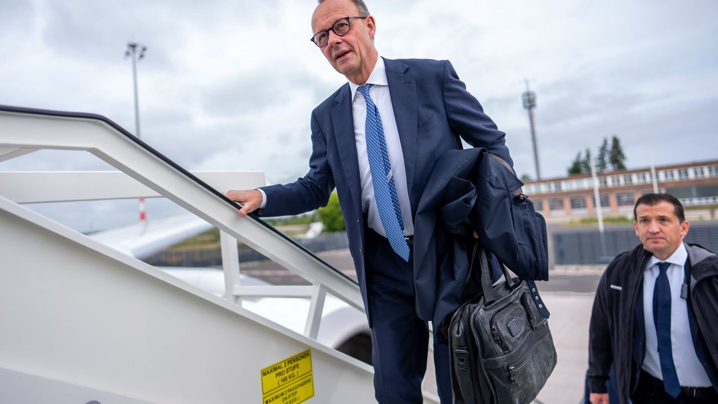 Drei Länder in drei Tagen: Merz bereist erstmals als Kanzler die Arabische Halbinsel. (Archivfoto) Foto: Michael Kappeler/dpa