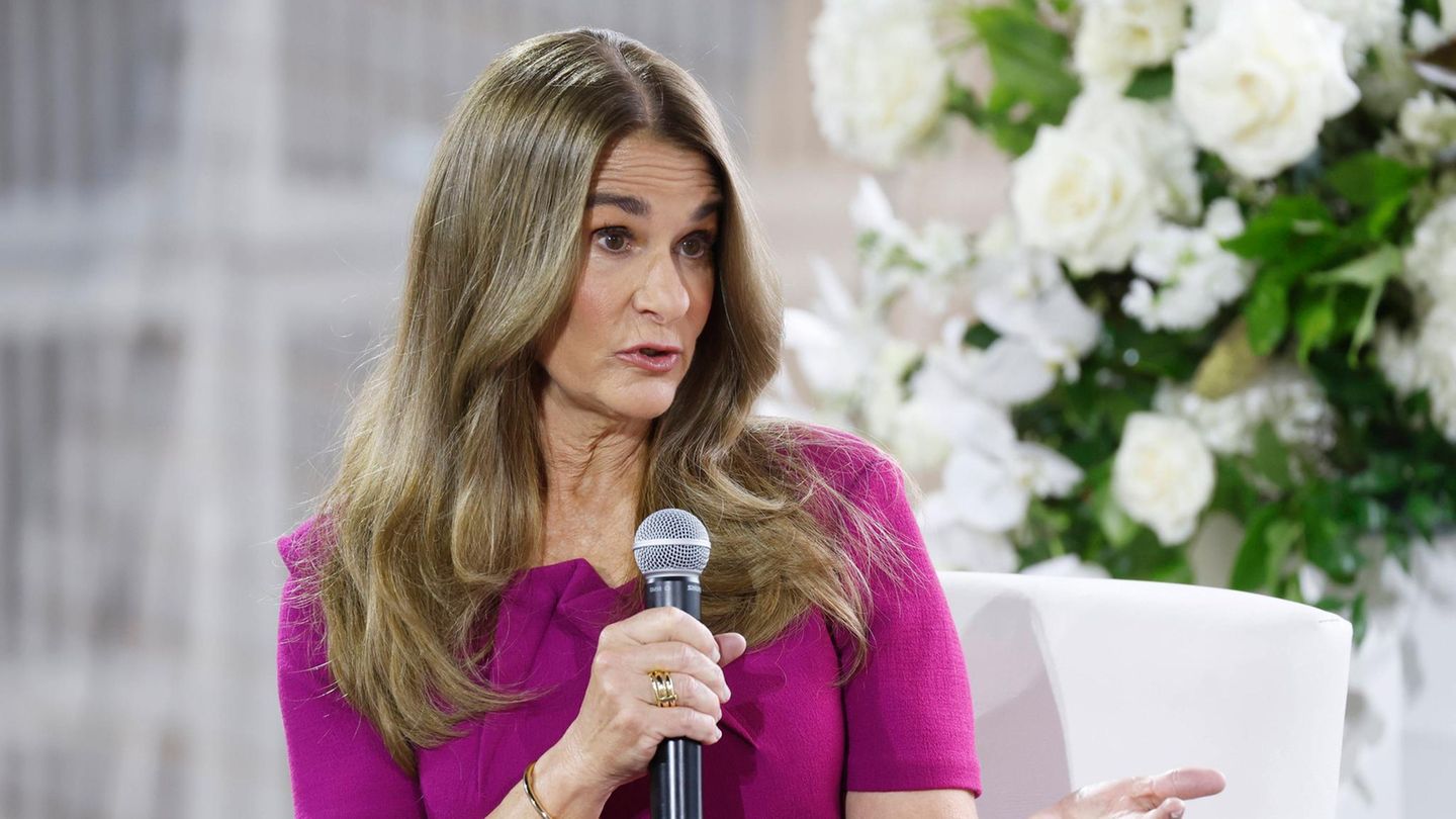 Melinda Gates ließ sich 2021 von ihrem Ex-Mann, dem Milliardär Bill Gates, scheiden