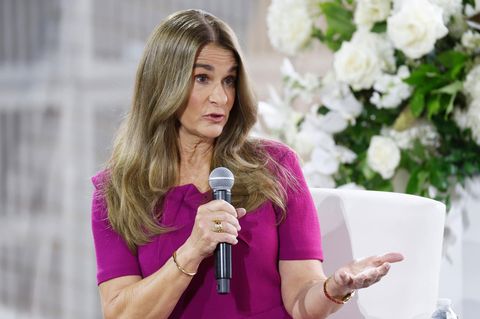 Melinda Gates ließ sich 2021 von ihrem Ex-Mann, dem Milliardär Bill Gates, scheiden