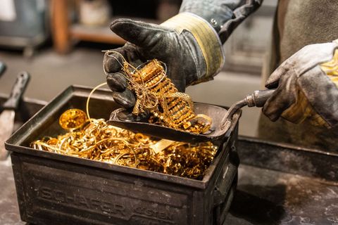 Kurs für Gold und Silber zieht wieder an (Archivbild). Foto: Georg Hochmuth/APA/dpa