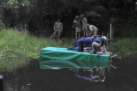 Sanitäter bei Gil Ofarim