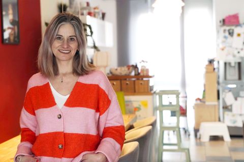 Barbara ist 50 – und Mama einer Fünfjährigen: "Es war die richtige Zeit“