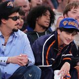 Bad Bunny mit Timothée Chalamet