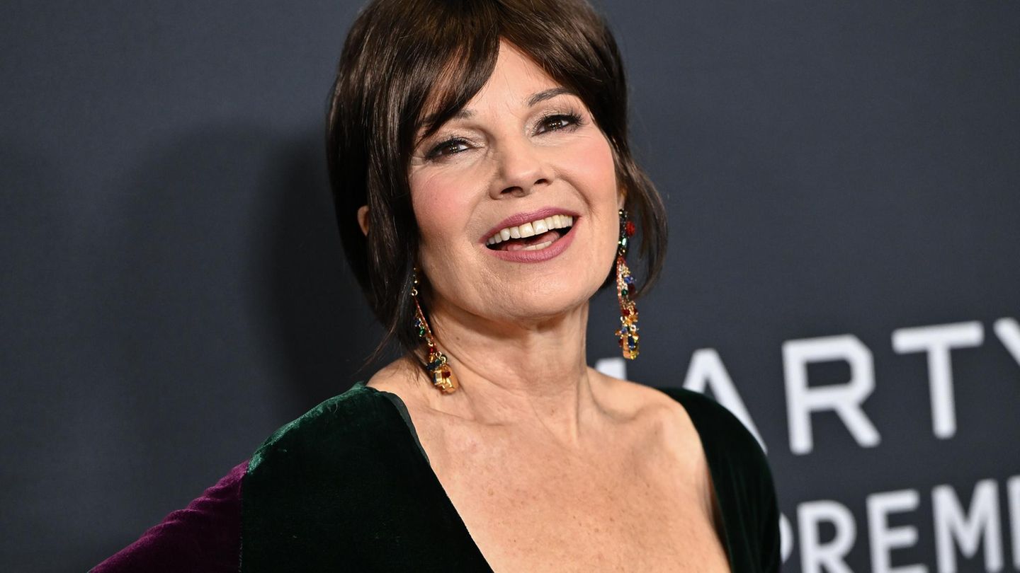 Die Schauspielerin Fran Drescher bei einer Gala