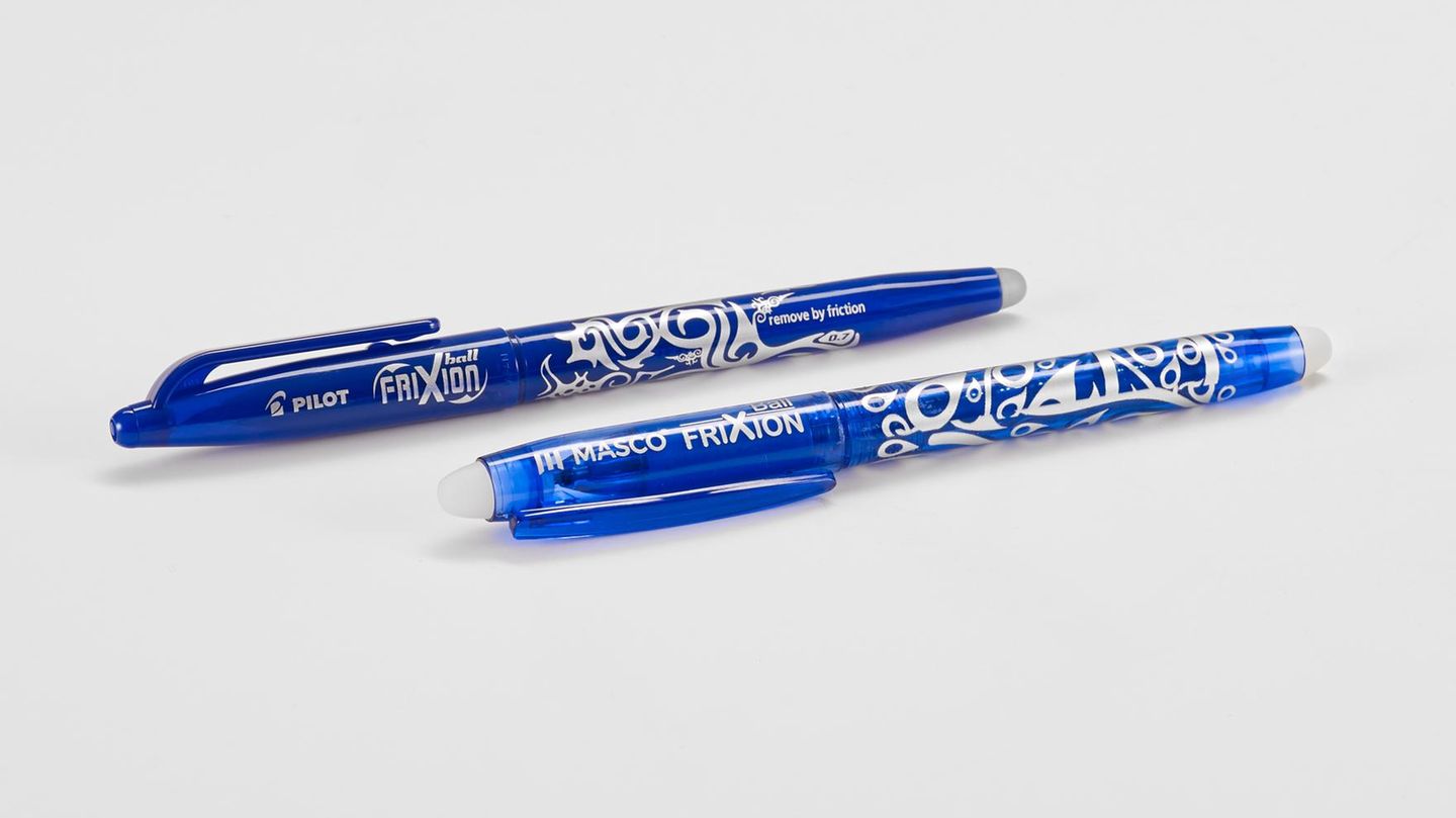 Mit radierbaren Tintenrollern, Finelinern und Textmarkern hat der japanische Schrebigerätehersteller Pilot einen internationalen Hit gelandet. Eine chinesiche Firma, die schon früher mit Plagiaten aufgefallen war, kopierte die Stifte und klaute sogar den Markennamen "FriXion".