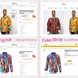 Nicht nur Markenprodukte werden kopiert, sondern auch deren komplette Online-Shops. Das musste zum Beispiel das Chemnitzer Hemden-Label Germens erleben. Von Juli bis November 2025 waren zwei Fake-Shops online, die das Original samt Bildern, Texten und Logos einfach kopiert hatten. Nur die Preise waren niedriger, die Betrüger verlangten Vorkasse – und lieferten nie. Die Fake-Shops sind mittlerweile gelöscht, die Betreiber konnten nicht ermittelt werden.