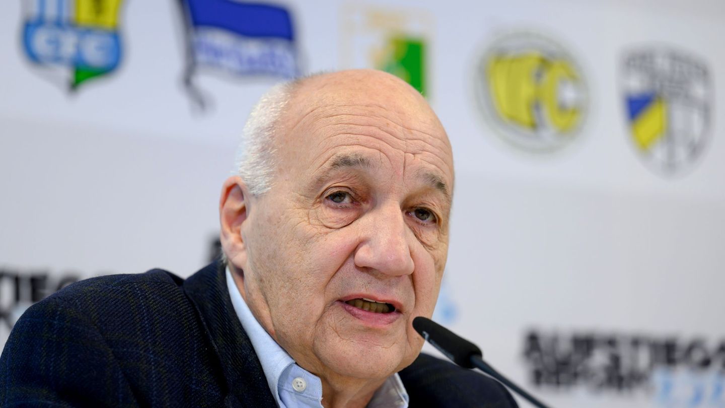 RWE-Geschäftsführer Franz Gerber kann nach Beendigung des Insolvenzverfahrens wieder freier handeln. (Archivbild) Foto: Hendrik