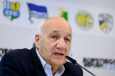 RWE-Geschäftsführer Franz Gerber kann nach Beendigung des Insolvenzverfahrens wieder freier handeln. (Archivbild) Foto: Hendrik