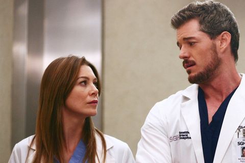 Ellen Pompeo und Eric Dane spielten sieben Jahre lang zusammen bei "Grey's Anatomy".