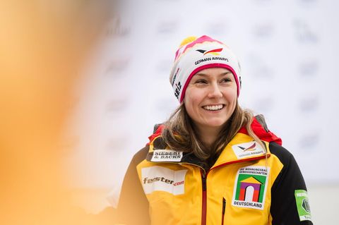 Deutsche Bobfahrerin Laura Nolte