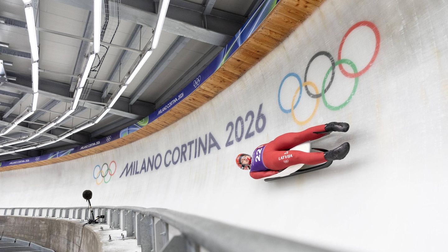 Olympische Winterspiele in Cortina d'Ampezzo