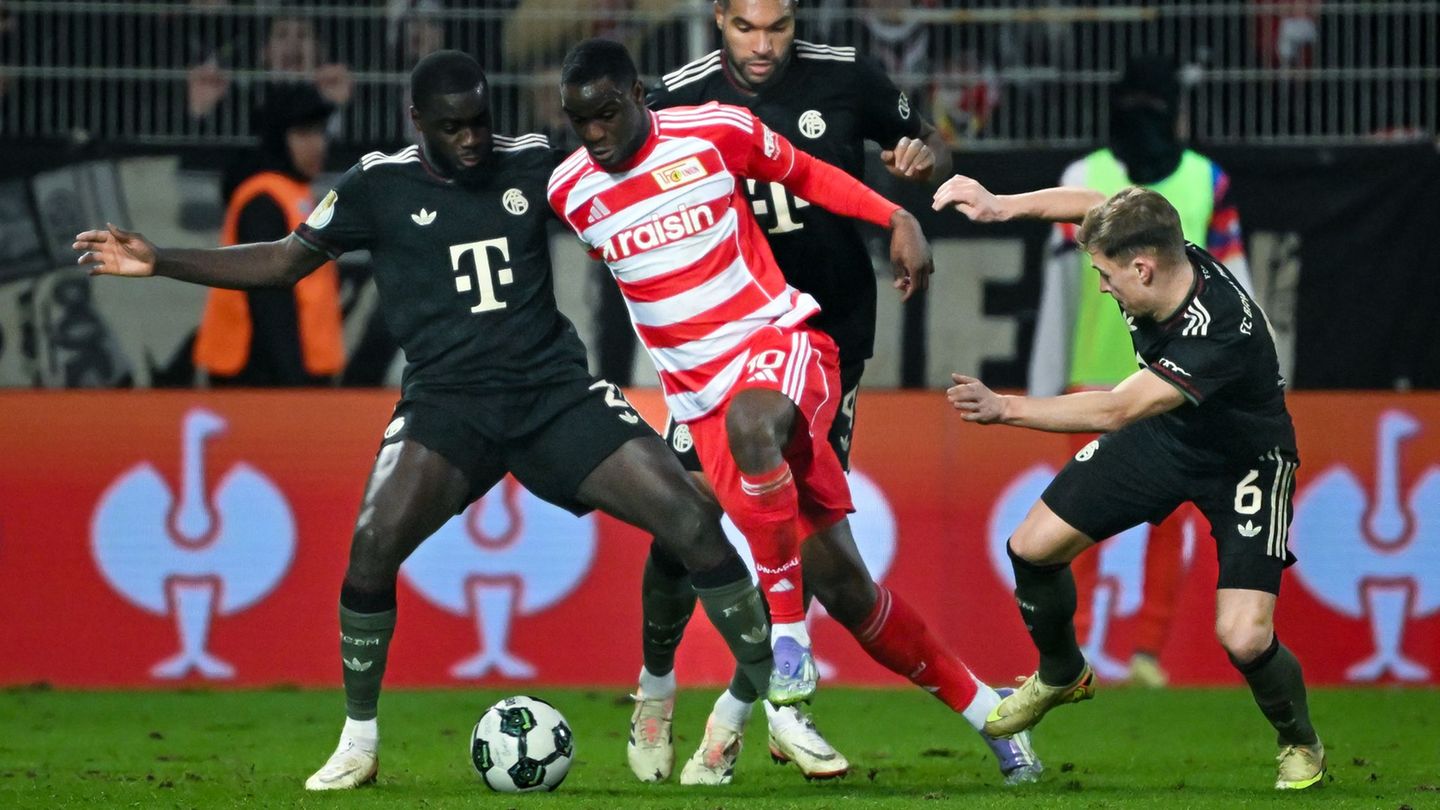 Union traf in dieser Saison schon zweimal auf die Münchner. (Archivbild) Foto: Soeren Stache/dpa