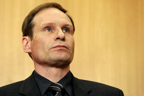 2006 verurteilte das Landgericht Frankfurt Armin Meiwes wegen Mordes zu einer lebenslangen Haftstrafe. (Archivbild) Foto: Frank
