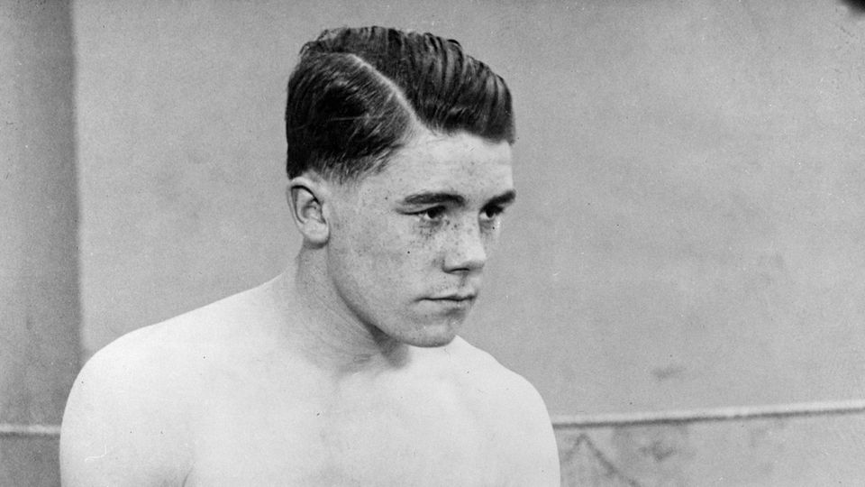 Teddy Baldock, geboren 1907