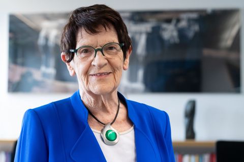 Der Bundestag richtet am 24. Februar einen Trauerstaatsakt für seine gestorbene frühere Präsidentin Rita Süssmuth aus Foto: Bern