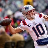 Rekordserie  Die Patriots halten den Rekord für die meisten Playoff-Teilnahmen in Folge. Zwischen 2009 und 2019 erreichte das Team aus dem Nordosten der USA elfmal in Serie die Endrunde. In den fünf Jahren danach reichte es jedoch nur für eine Teilnahme – bis zu dieser Saison und den glänzenden Auftritten von Quarterback Drake Maye