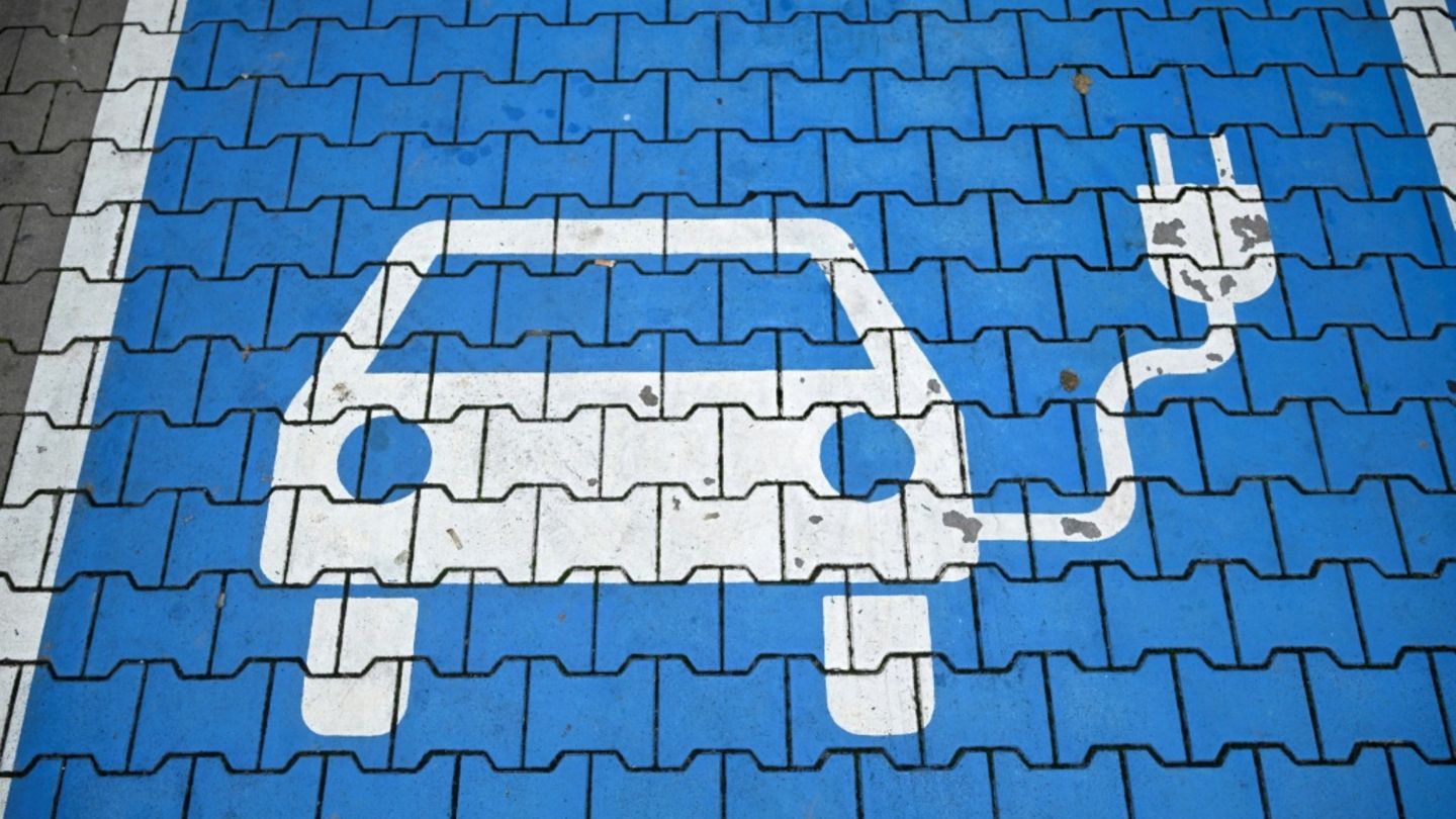 Stellfläche für E-Autos