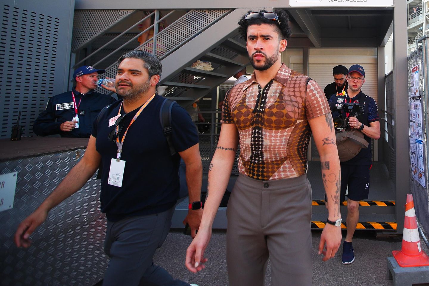 Bad Bunny beim Großen Preis von Monte Carlo