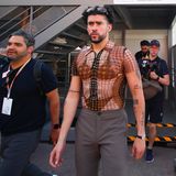 Bad Bunny beim Großen Preis von Monte Carlo