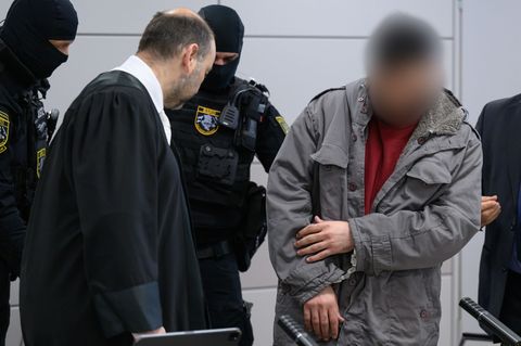 Der Iraker schwieg vor Gericht. (Archivbild) Foto: Hendrik Schmidt/dpa