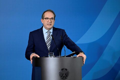 Innenminister Dobrindt