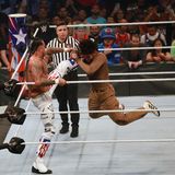 Bad Bunny beim Wrestling