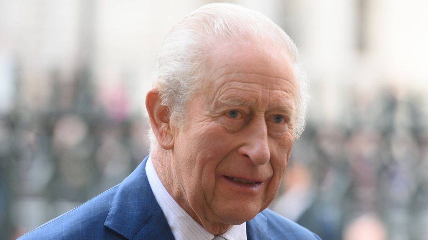 König Charles bekam 2024 die Diagnose Krebs.