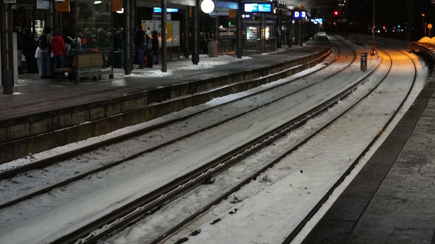 Ein Bahnmitarbeiter am Bahnhof Dammtor wird von einem 43-Jährigen brutal niedergeschlagen. (Archivbild) Foto: Marcus Brandt/dpa