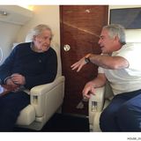 Noam Chomsky und Jeffrey Epstein