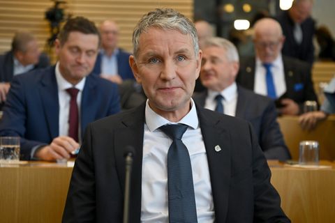 Björn Höcke, Vorsitzender der AfD-Fraktion im Thüringer Landtag