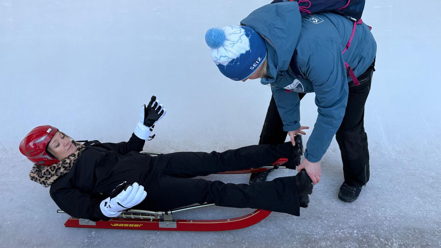 Rodeln: Erste Einweisung