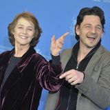 Charlotte Rampling und ihr Sohn Barnaby