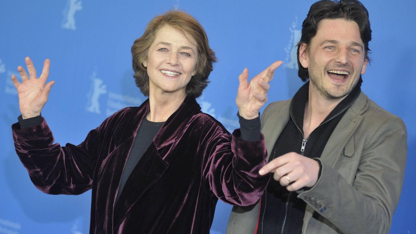 Charlotte Rampling und ihr Sohn Barnaby