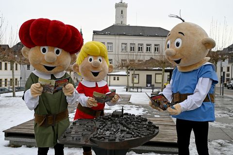 Seit 50 Jahren begeistern die Abrafaxe Generationen von Comic-Fans. Nun begeben sie sich in einem Sonderheft im Erzgebirge auf d