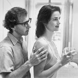 Charlotte Rampling und Woody Allen