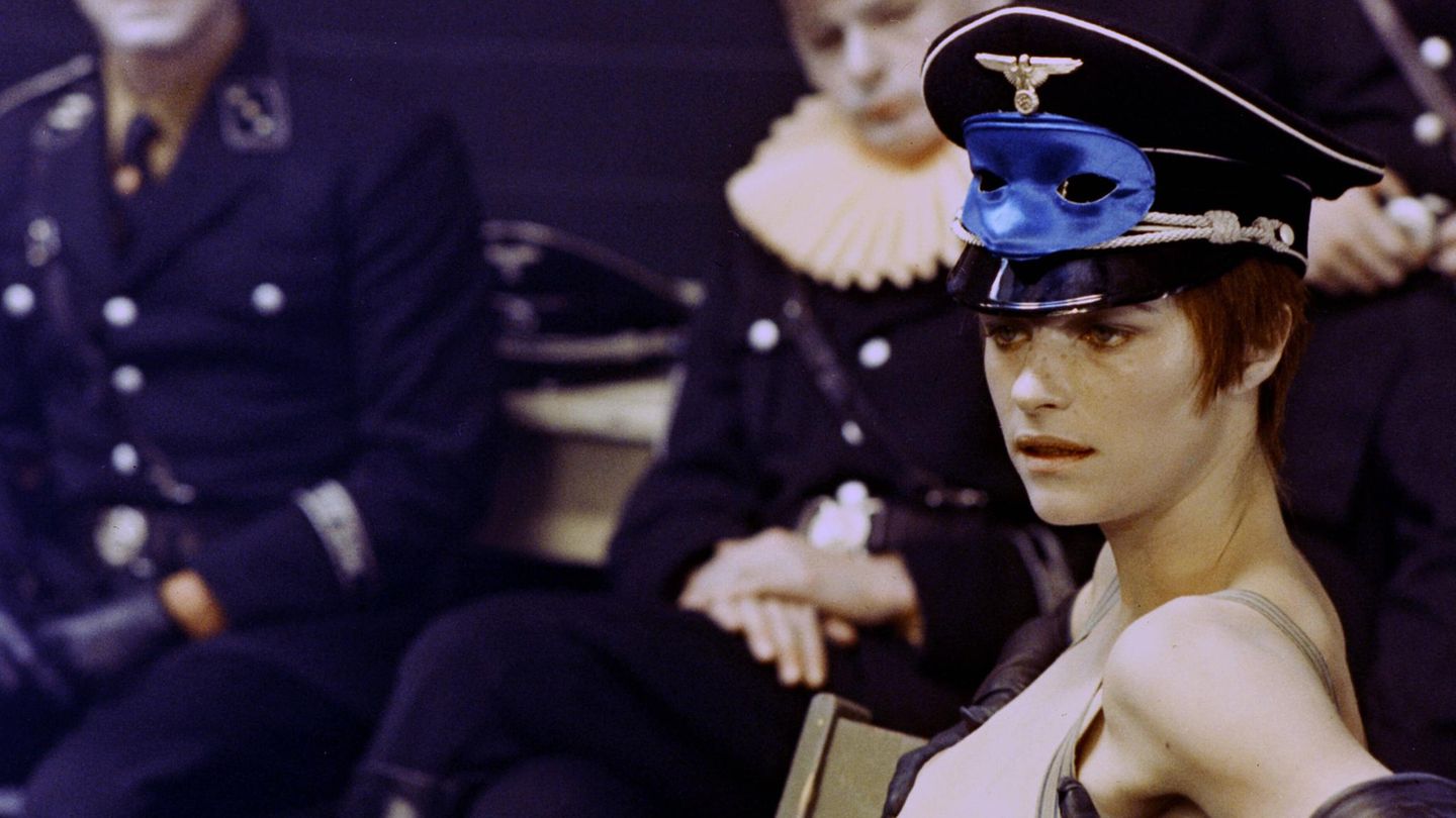 Filmszene mit Charlotte Rampling