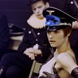 Filmszene mit Charlotte Rampling