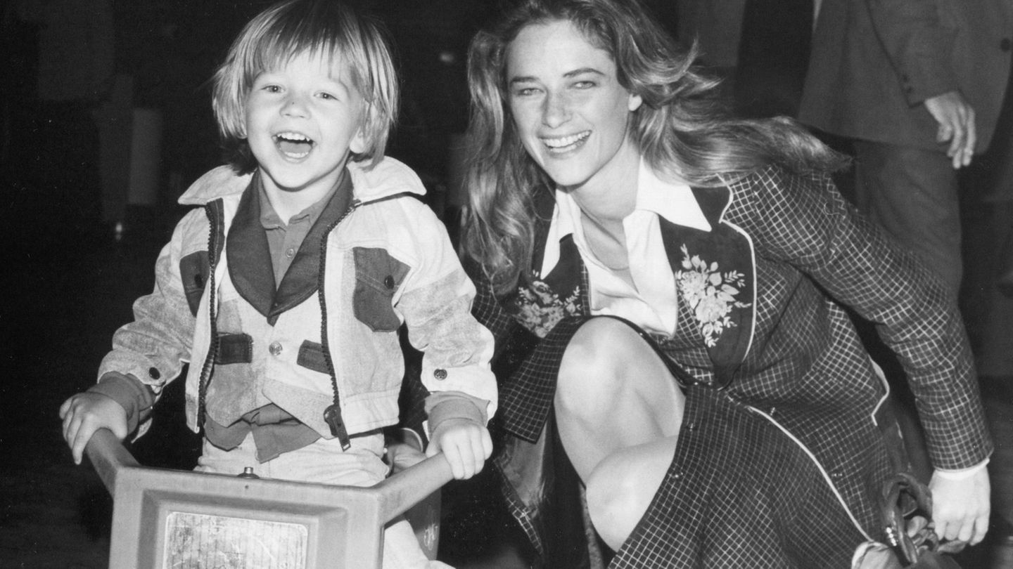 Charlotte Rampling und ihr Sohn Barnaby