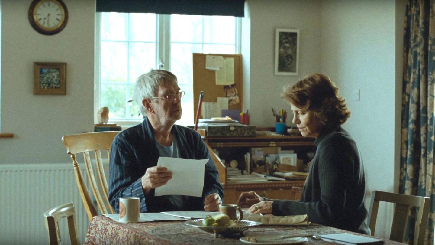 Filmszene mit Charlotte Rampling