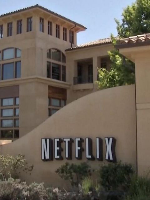 Das Netflix Gebäude
